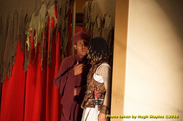 Cincinnati Shakespeare Company — 2016 Shakespeare in the Park prodction of William Shakespeare's Macbeth
