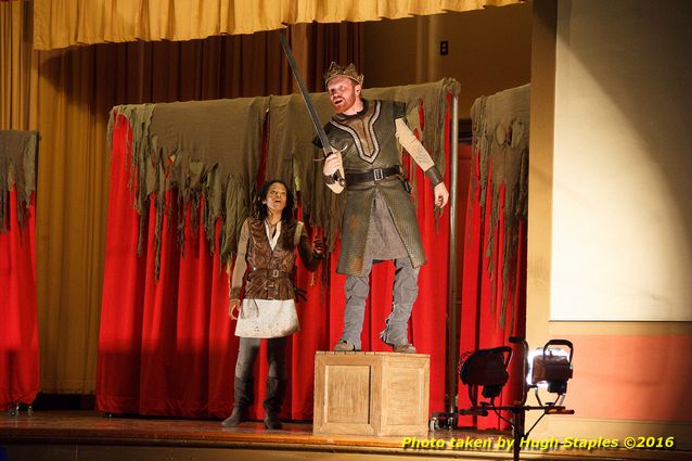 Cincinnati Shakespeare Company — 2016 Shakespeare in the Park prodction of William Shakespeare's Macbeth