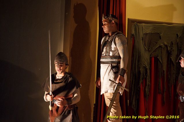 Cincinnati Shakespeare Company — 2016 Shakespeare in the Park prodction of William Shakespeare's Macbeth