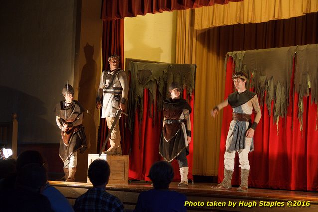 Cincinnati Shakespeare Company � 2016 Shakespeare in the Park prodction of William Shakespeare's Macbeth