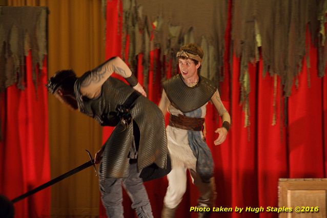 Cincinnati Shakespeare Company — 2016 Shakespeare in the Park prodction of William Shakespeare's Macbeth