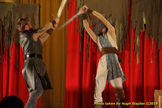Cincinnati Shakespeare Company — 2016 Shakespeare in the Park prodction of William Shakespeare's Macbeth