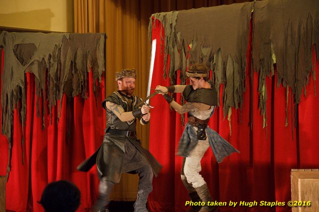 Cincinnati Shakespeare Company � 2016 Shakespeare in the Park prodction of William Shakespeare's Macbeth