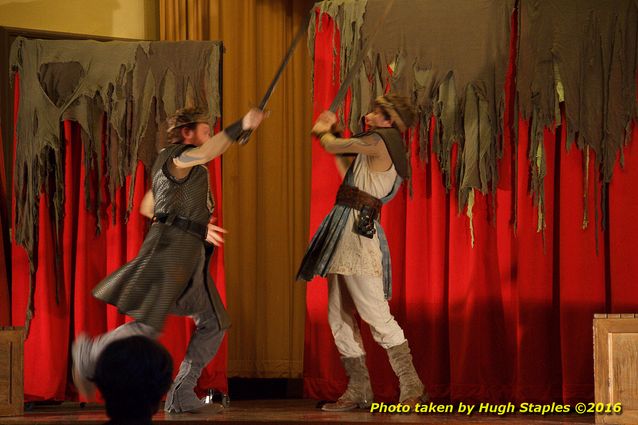 Cincinnati Shakespeare Company � 2016 Shakespeare in the Park prodction of William Shakespeare's Macbeth