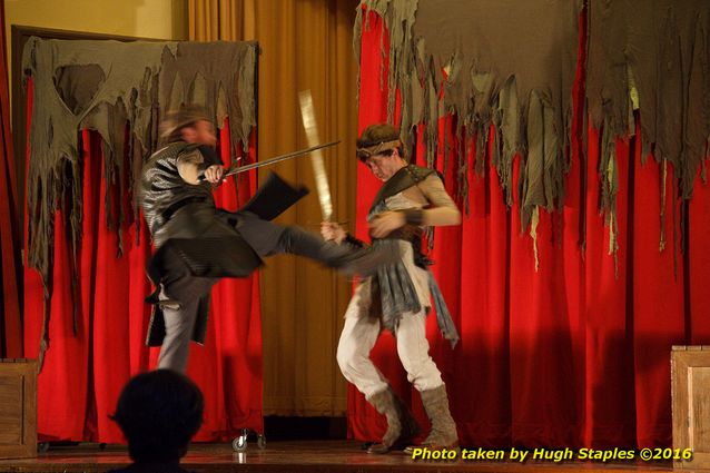 Cincinnati Shakespeare Company — 2016 Shakespeare in the Park prodction of William Shakespeare's Macbeth
