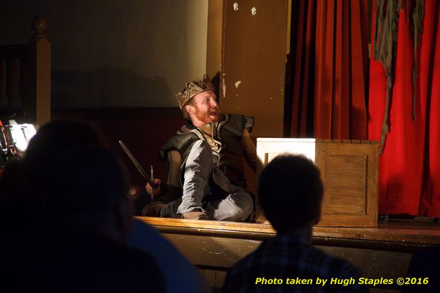 Cincinnati Shakespeare Company — 2016 Shakespeare in the Park prodction of William Shakespeare's Macbeth