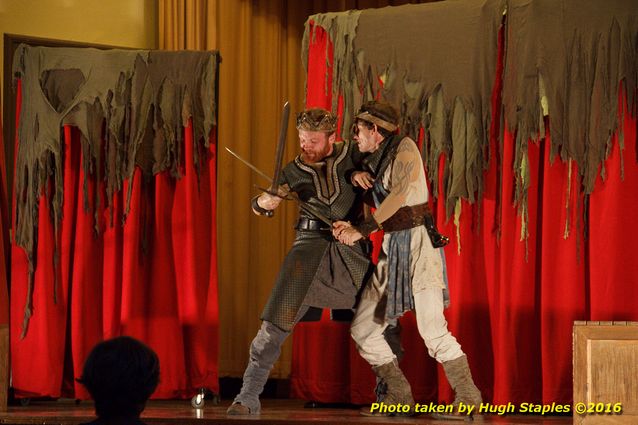 Cincinnati Shakespeare Company — 2016 Shakespeare in the Park prodction of William Shakespeare's Macbeth
