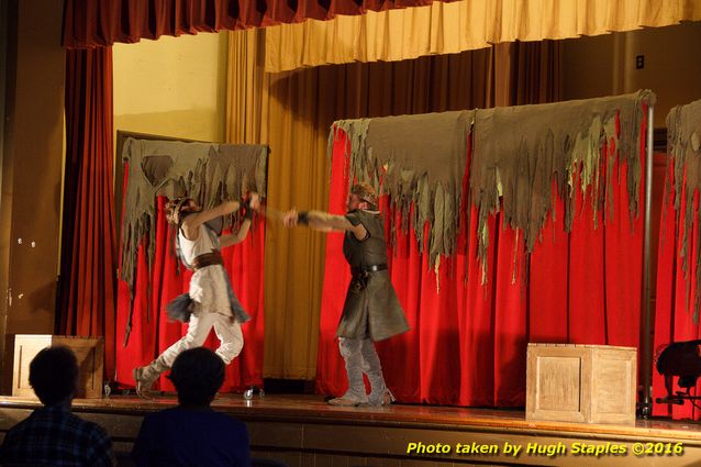 Cincinnati Shakespeare Company — 2016 Shakespeare in the Park prodction of William Shakespeare's Macbeth