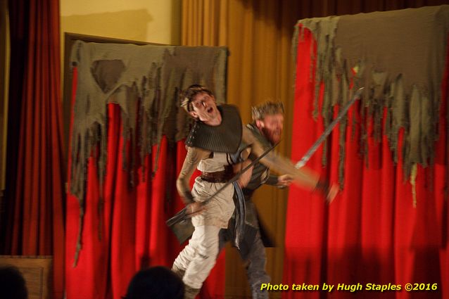 Cincinnati Shakespeare Company — 2016 Shakespeare in the Park prodction of William Shakespeare's Macbeth