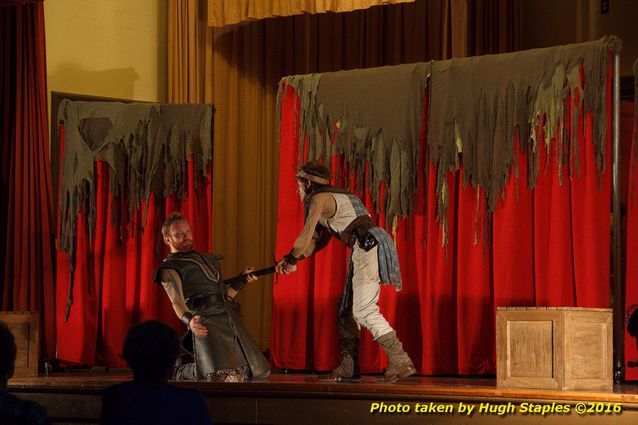 Cincinnati Shakespeare Company � 2016 Shakespeare in the Park prodction of William Shakespeare's Macbeth