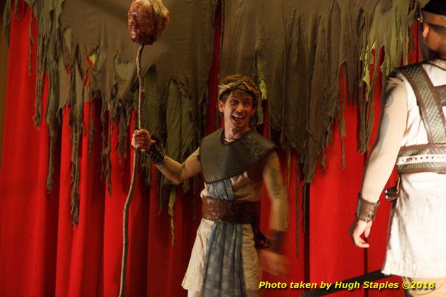 Cincinnati Shakespeare Company — 2016 Shakespeare in the Park prodction of William Shakespeare's Macbeth