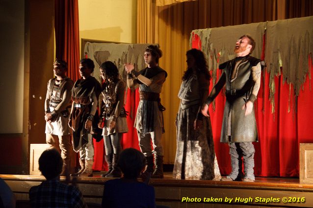 Cincinnati Shakespeare Company — 2016 Shakespeare in the Park prodction of William Shakespeare's Macbeth