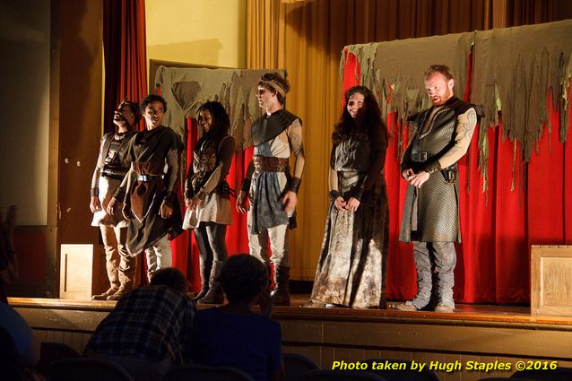 Cincinnati Shakespeare Company � 2016 Shakespeare in the Park prodction of William Shakespeare's Macbeth