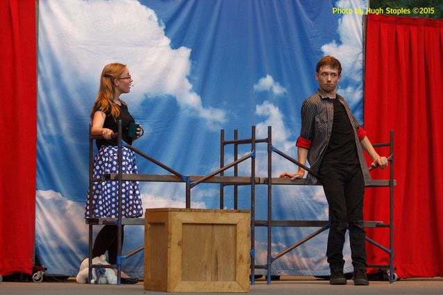 The gorgeous weather continues for another production of William Shakespeare's Romeo and Juliet