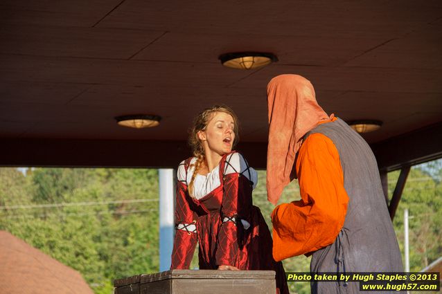 Cincinnati Shakespeare Company &mdash; 2013 Shakespeare in the Park prodction of William Shakespeare's Romeo and Juliet