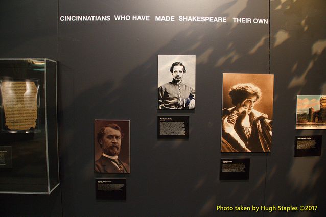 A day at the Cincinnati Museum Center: Shakespeare and the Queen City