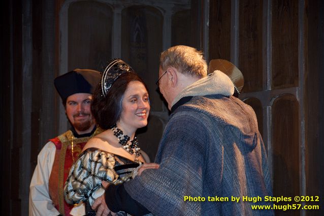 Cincinnati Shakespeare Company production of Henry VIII: All is True by William Shakespeare