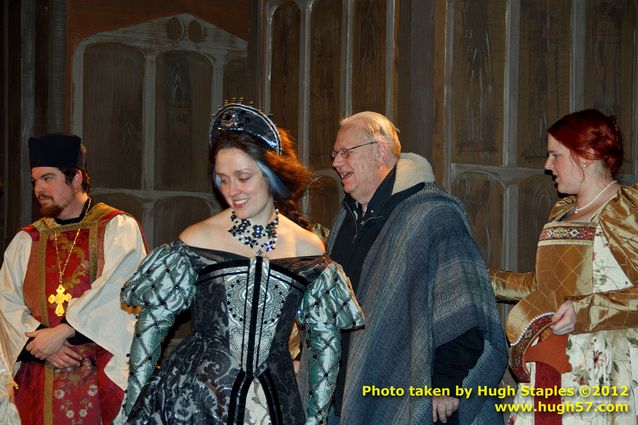 Cincinnati Shakespeare Company production of Henry VIII: All is True by William Shakespeare