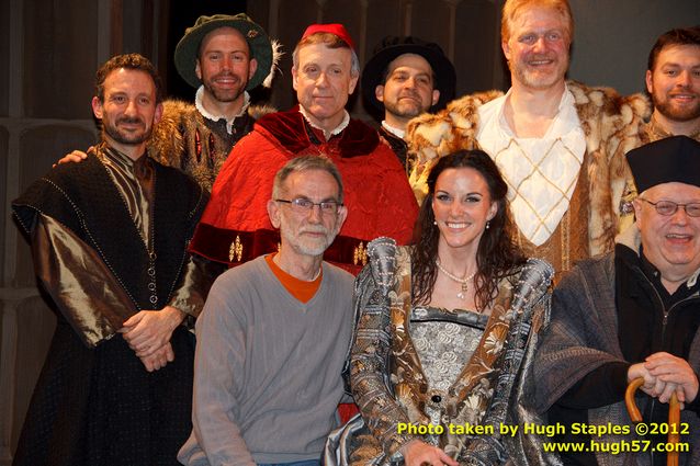 Cincinnati Shakespeare Company production of Henry VIII: All is True by William Shakespeare