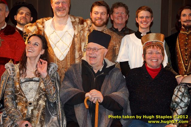 Cincinnati Shakespeare Company production of Henry VIII: All is True by William Shakespeare