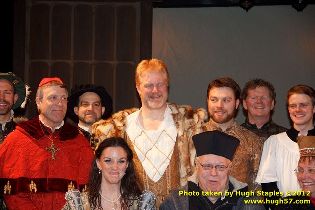 Cincinnati Shakespeare Company production of Henry VIII: All is True by William Shakespeare