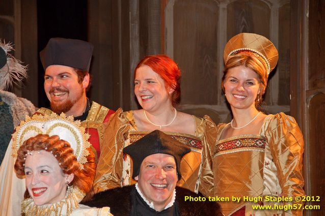 Cincinnati Shakespeare Company production of Henry VIII: All is True by William Shakespeare