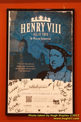 Cincinnati Shakespeare Company production of Henry VIII: All is True by William Shakespeare