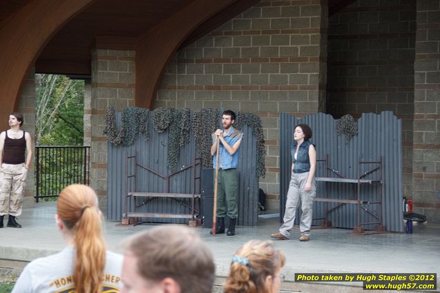 Cincinnati Shakespeare Company &mdash; 2012 Shakespeare in the Park production of William Shakespeare's famous "Scottish Play."