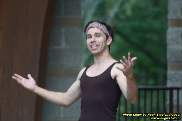 Cincinnati Shakespeare Company &mdash; 2012 Shakespeare in the Park production of William Shakespeare's famous "Scottish Play."