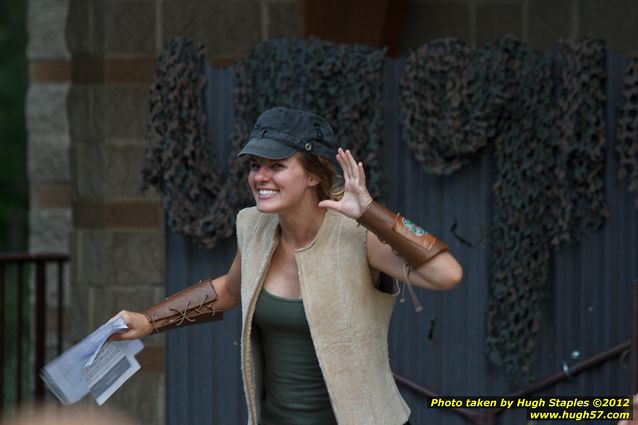 Cincinnati Shakespeare Company &mdash; 2012 Shakespeare in the Park production of William Shakespeare's famous "Scottish Play."