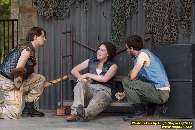 Cincinnati Shakespeare Company &mdash; 2012 Shakespeare in the Park production of William Shakespeare's famous "Scottish Play."