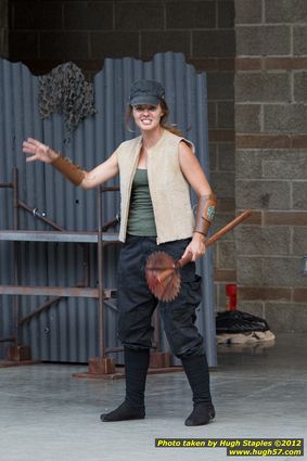 Cincinnati Shakespeare Company &mdash; 2012 Shakespeare in the Park production of William Shakespeare's famous "Scottish Play."