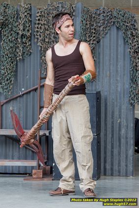 Cincinnati Shakespeare Company &mdash; 2012 Shakespeare in the Park production of William Shakespeare's famous "Scottish Play."