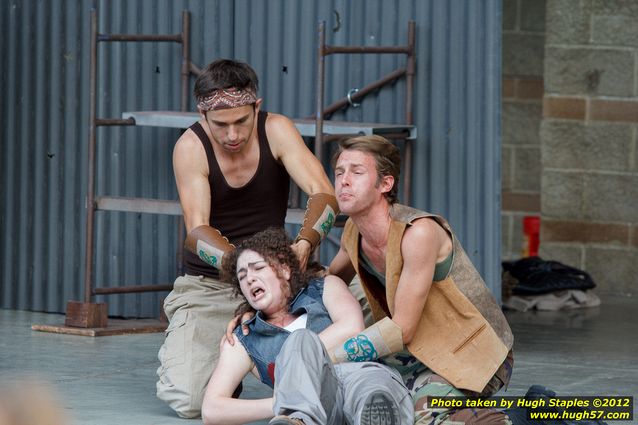 Cincinnati Shakespeare Company &mdash; 2012 Shakespeare in the Park production of William Shakespeare's famous "Scottish Play."