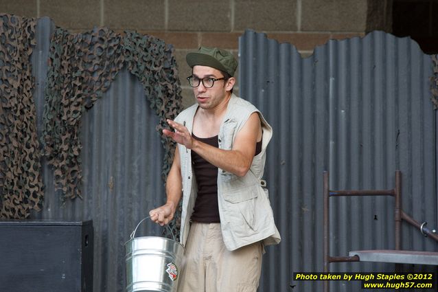 Cincinnati Shakespeare Company &mdash; 2012 Shakespeare in the Park production of William Shakespeare's famous "Scottish Play."