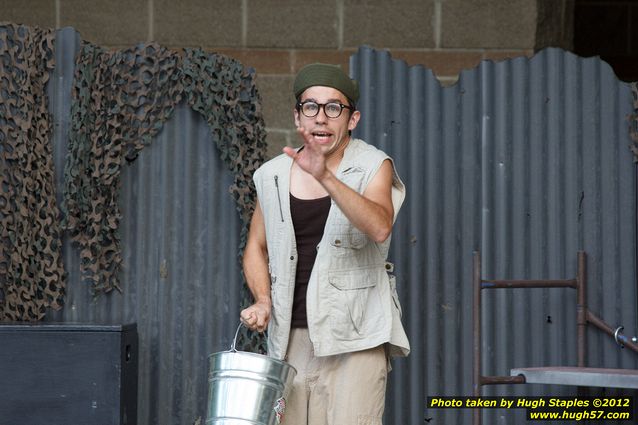 Cincinnati Shakespeare Company &mdash; 2012 Shakespeare in the Park production of William Shakespeare's famous "Scottish Play."