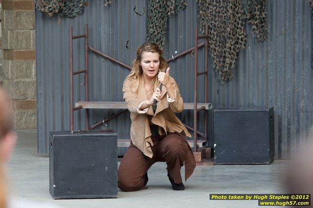 Cincinnati Shakespeare Company &mdash; 2012 Shakespeare in the Park production of William Shakespeare's famous "Scottish Play."