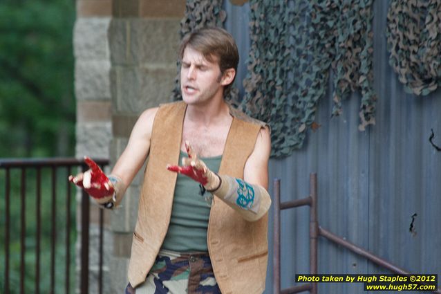 Cincinnati Shakespeare Company &mdash; 2012 Shakespeare in the Park production of William Shakespeare's famous "Scottish Play."