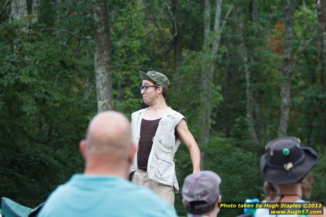 Cincinnati Shakespeare Company &mdash; 2012 Shakespeare in the Park production of William Shakespeare's famous "Scottish Play."