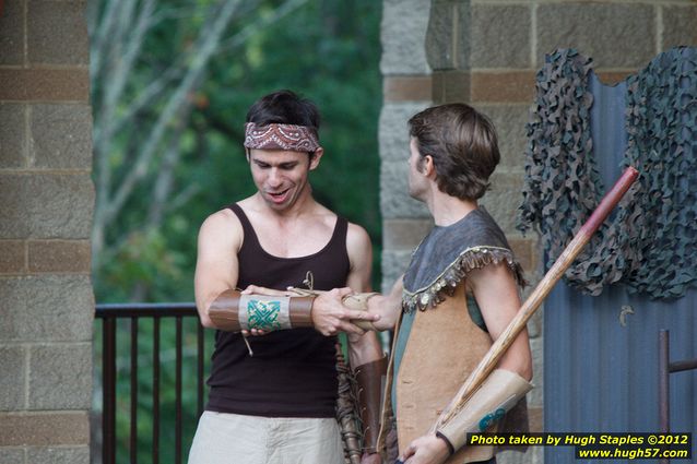 Cincinnati Shakespeare Company &mdash; 2012 Shakespeare in the Park production of William Shakespeare's famous "Scottish Play."