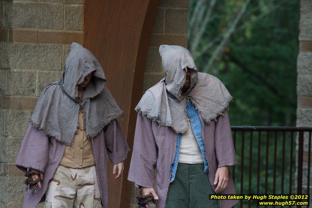 Cincinnati Shakespeare Company &mdash; 2012 Shakespeare in the Park production of William Shakespeare's famous "Scottish Play."