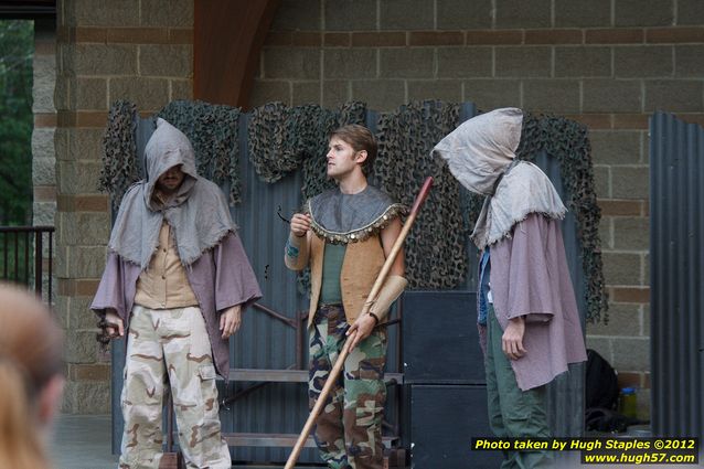 Cincinnati Shakespeare Company &mdash; 2012 Shakespeare in the Park production of William Shakespeare's famous "Scottish Play."