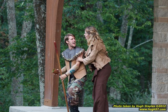 Cincinnati Shakespeare Company &mdash; 2012 Shakespeare in the Park production of William Shakespeare's famous "Scottish Play."