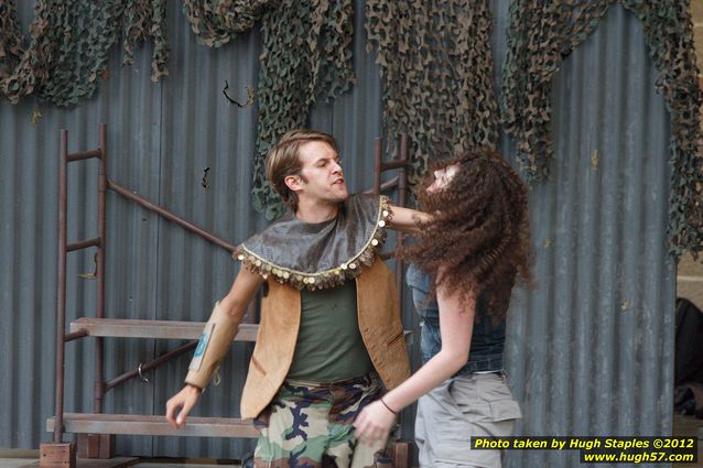 Cincinnati Shakespeare Company &mdash; 2012 Shakespeare in the Park production of William Shakespeare's famous "Scottish Play."