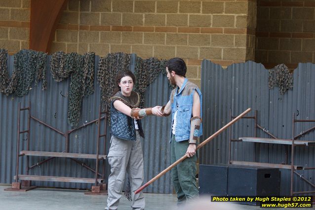 Cincinnati Shakespeare Company &mdash; 2012 Shakespeare in the Park production of William Shakespeare's famous "Scottish Play."