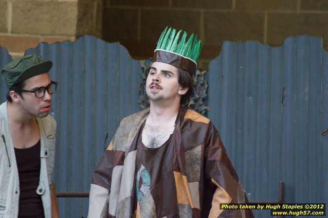 Cincinnati Shakespeare Company &mdash; 2012 Shakespeare in the Park production of William Shakespeare's famous "Scottish Play."