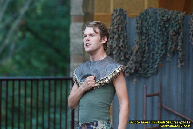 Cincinnati Shakespeare Company &mdash; 2012 Shakespeare in the Park production of William Shakespeare's famous "Scottish Play."