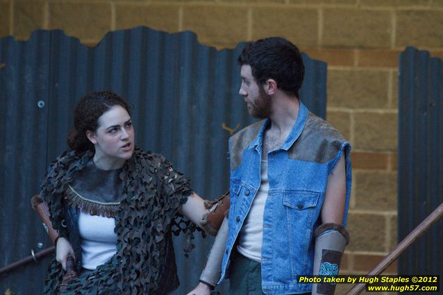 Cincinnati Shakespeare Company &mdash; 2012 Shakespeare in the Park production of William Shakespeare's famous "Scottish Play."