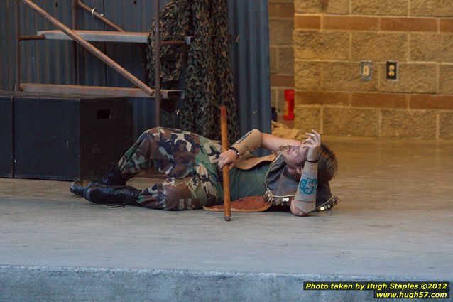 Cincinnati Shakespeare Company &mdash; 2012 Shakespeare in the Park production of William Shakespeare's famous "Scottish Play."