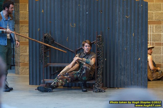 Cincinnati Shakespeare Company &mdash; 2012 Shakespeare in the Park production of William Shakespeare's famous "Scottish Play."